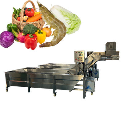 2.2KW Industrial Fish Washing Machine Practical For Fruit And Vegetable