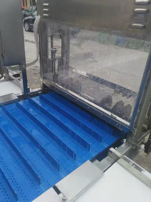 ISO Automatic Fish Cutting Machine Multiscene 1550x800x1450mm