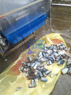 Commercial Meat Fish Cutting Machine Multipurpose Practical 406KG