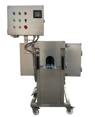 Multiscene Durable Fish Slicing Machine , Stable Fish Meat Bone Separator Machine