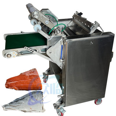 Mullet Processing And Peeling Machine Fish Factory Processing, Scaling, Peeling And Cleaning Efficient Peeling Machine
