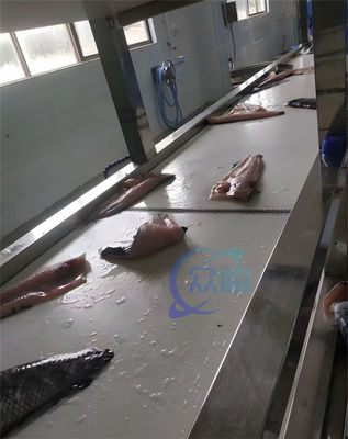 Mullet Processing And Peeling Machine Fish Factory Processing, Scaling, Peeling And Cleaning Efficient Peeling Machine