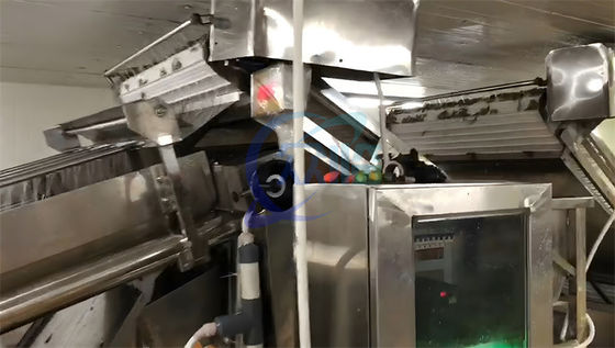 Shrimp cleaning and grading machine Automatic shrimp sorting machine Customized shrimp grading machine according to need