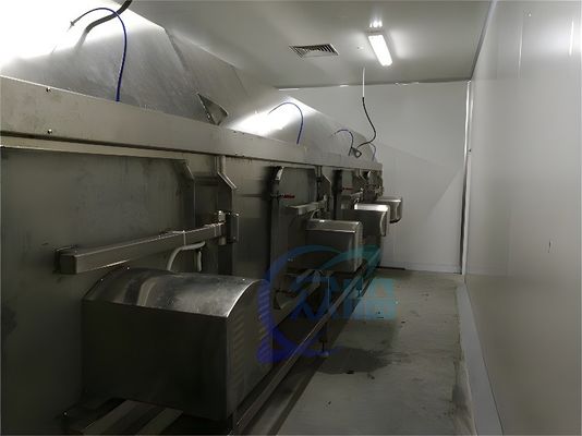 Shrimp cooking machine steamed shrimp machine multitudinous cooking machine Sushi Shrimp Production Line