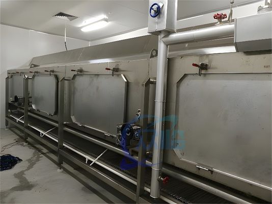 Shrimp cooking machine steamed shrimp machine multitudinous cooking machine Sushi Shrimp Production Line
