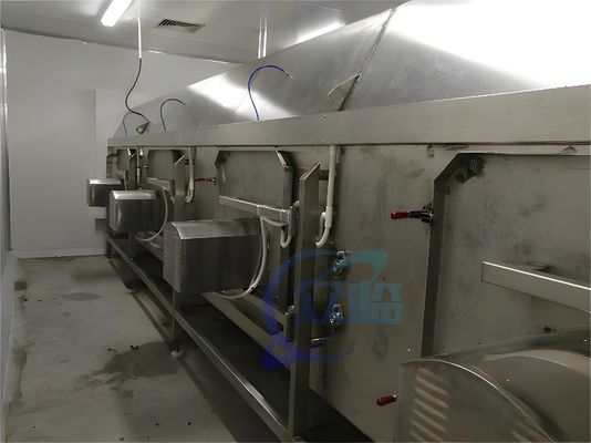 Shrimp cooking machine steamed shrimp machine multitudinous cooking machine Sushi Shrimp Production Line