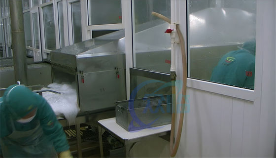 Sushi Shrimp Processing Boiler Sushi Shrimp Production Machine Sushi Shrimp Machine Steam oven machine