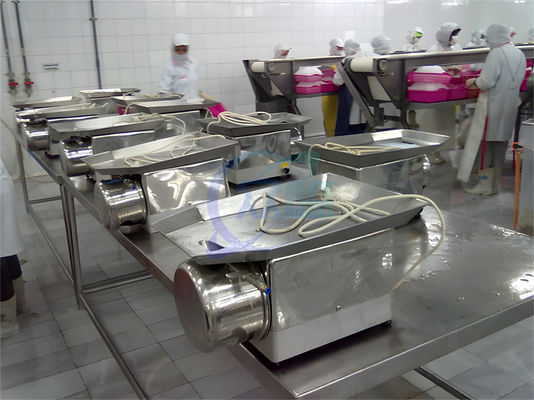 Shrimp back opening machine Electric Fast Shrimp Cutting Machine