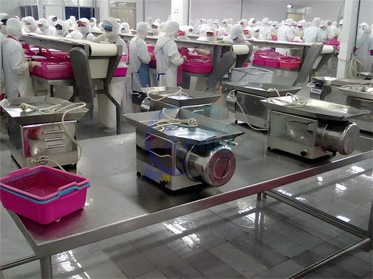 Shrimp back opening machine Electric Fast Shrimp Cutting Machine