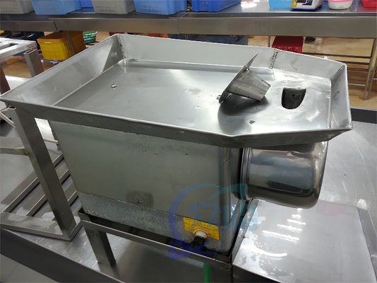 Shrimp deveining machine Shrimp back cut, peeled, visceral, sushi shrimp processing machinery
