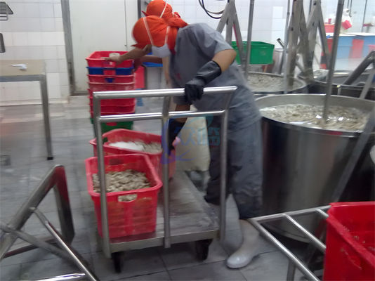 Shrimp soaking blender shrimp processing machine Immersion Mixer Insulation barrel mixer automatic mixer