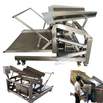 fish and shrimp Seafood processing factory assembly line feeder
