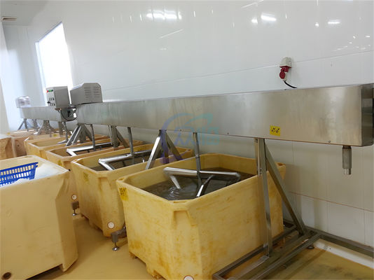 1000L Large Stainless Steel Vertical Plastic Particle Color Mixing Machine Electric Mixer