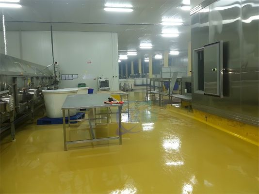 Seafood shrimp processing tunnel conveyor belt blanching machine Steam boiler machine for cooked shrimp processing