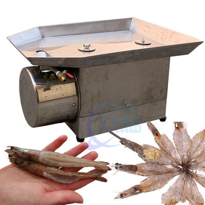60-80pcs/Min Cooked Shrimp Sushi Cutting Machine Sushi Shrimp Belly Cutter