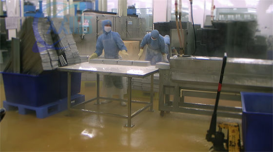 Seafood fish and shrimp processing equipment Fish and Shrimp Quick Fishing Machine Fish and shrimp tray separator