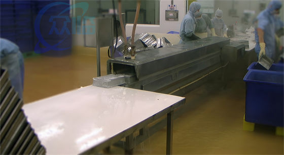 Seafood fish and shrimp processing equipment Fish and Shrimp Quick Fishing Machine Fish and shrimp tray separator