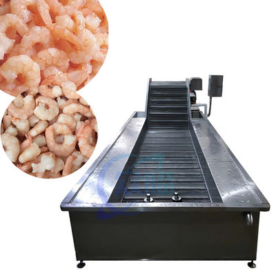 Shrimp Cooling High Pressure Cleaning Lifting Machine Shrimp Cooling Machine Cooked Shrimp Quick Cooler