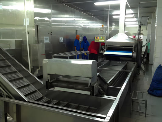High Pressure Water Circulation Cooling Rapid Cooling Fish And Shrimp Cleaning Machine Shrimp Cooling Machine