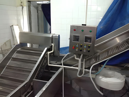 High Pressure Water Circulation Cooling Rapid Cooling Fish And Shrimp Cleaning Machine Shrimp Cooling Machine