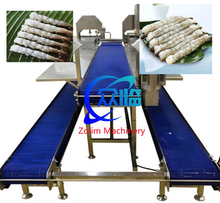 Big Capacity NOBASHI Machine, Tempura Shrimp Stretch Machine, NOBASHI Stretch Line