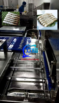 Big Capacity NOBASHI Machine, Tempura Shrimp Stretch Machine, NOBASHI Stretch Line