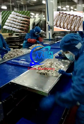Capacity 15000pcs/H Automatic Tempura Machine And Automatic NOBASHI Machine