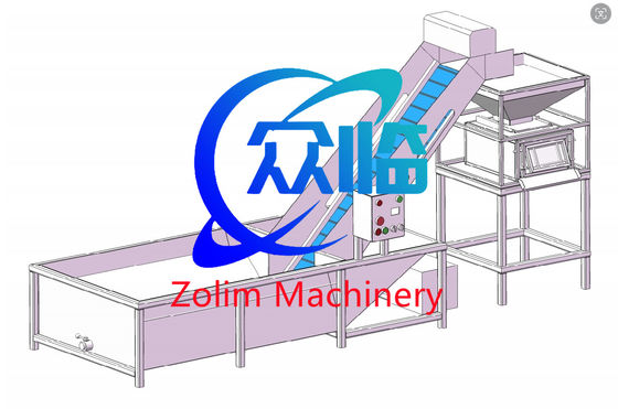 Stainless Steel 304 Automatic Shrimp Raw Material Weighing Machine High Efficiency