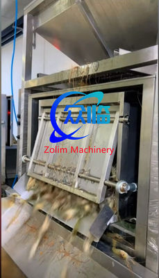 Stainless Steel 304 Automatic Shrimp Raw Material Weighing Machine High Efficiency