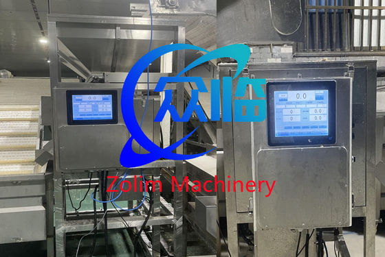 Stainless Steel 304 Automatic Shrimp Raw Material Weighing Machine High Efficiency