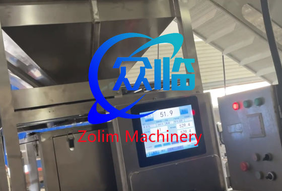 Stainless Steel 304 Automatic Shrimp Raw Material Weighing Machine High Efficiency