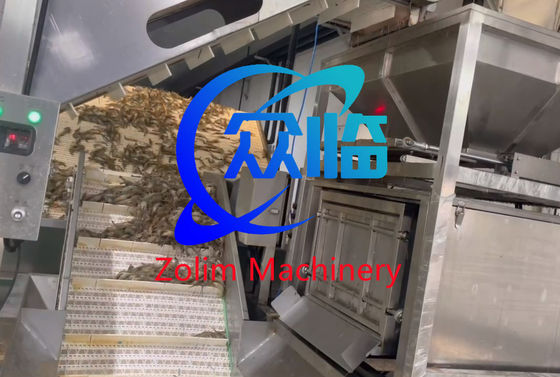 Stainless Steel 304 Automatic Shrimp Raw Material Weighing Machine High Efficiency