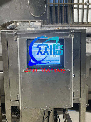 Error ±25g/±35g Automatic Raw Material Weigher High Speed And Display
