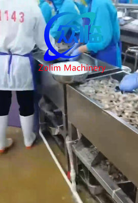 High Speed Shrimp Deveiner, Shrimp Deveining Machine And Prawn Machine