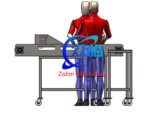 50-70pcs/min Shrimp Belly Cutter, Shrimp Belly Cutting Machine For Nobashi