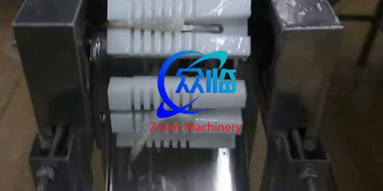 50-70pcs/min Shrimp Belly Cutter, Shrimp Belly Cutting Machine For Nobashi