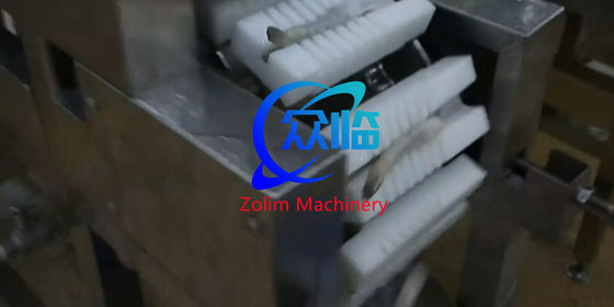 High Speed Shrimp Processing Machine, Prawn Cutting Machine For Nobashi