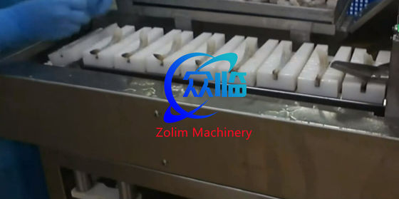High Speed Shrimp Processing Machine, Prawn Cutting Machine For Nobashi