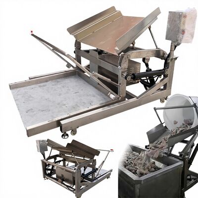 Harga yang bagus Multiscene Zolim Otomatis 2.2KW Cutter Unit Pengolahan Ikan Peralatan Pengolahan Salmon Industri dengan Kapasitas 1000-1500kg on line