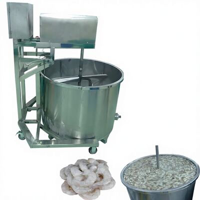Harga yang bagus Anti Erosi Mesin Campuran Industri Waterproof Mesin Campuran Praktis 1.1KW Otomatis Agitator Mesin Merendam Seafood on line