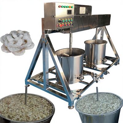 Harga yang bagus Zolim Otomatis Makanan Blender Mesin rendam Multipurpose Anti-korosi 380V 1200kg Kapasitas 1 tahun Garansi on line