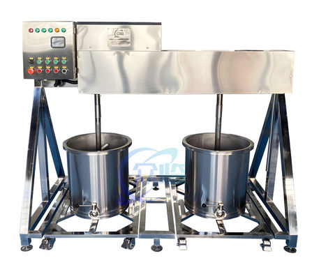 Harga yang bagus Mesin Merendam Baja Rostless Multiscene 380V Untuk Pengolahan Udang on line