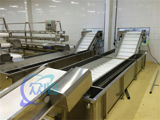 Stainless Steel Fish Processing Machine Anti Corrosion 380V 50Hz