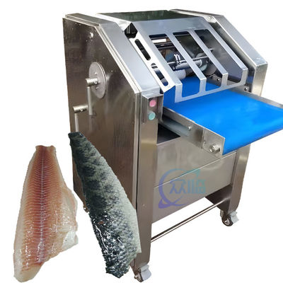 Harga yang bagus Mesin Pengelupasan Ikan Otomatis Multifungsi Stabil 320KG on line