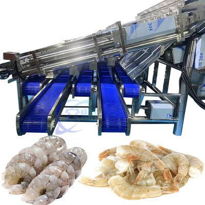 Harga yang bagus Peralatan Pengelompokan Udang Baja Berkualitas Stabil Anti Erosi on line