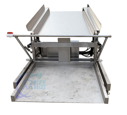 Wireless Control Shrimp Processing Machine Multipurpose tahan lama