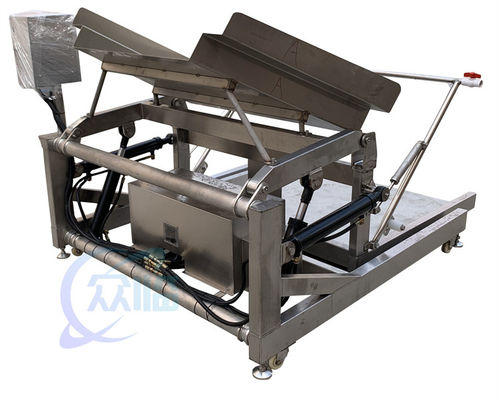 380V 50Hz Mesin Pengolahan Udang Multifungsi 2100x1560x1300mm