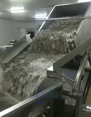 2.2KW Mesin Pengolahan Udang Listrik Praktis Untuk Fillet Ikan