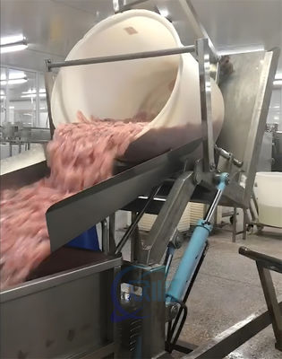 Mesin Pengolahan Udang Kontrol Jauh Fitur Angkat Otomatis