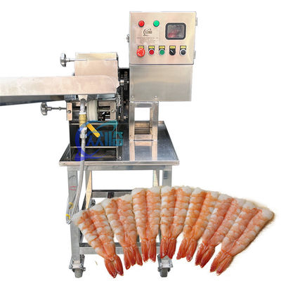 Harga yang bagus Anti Erosi Shrimp Cutting Machine Multifungsi Praktis on line